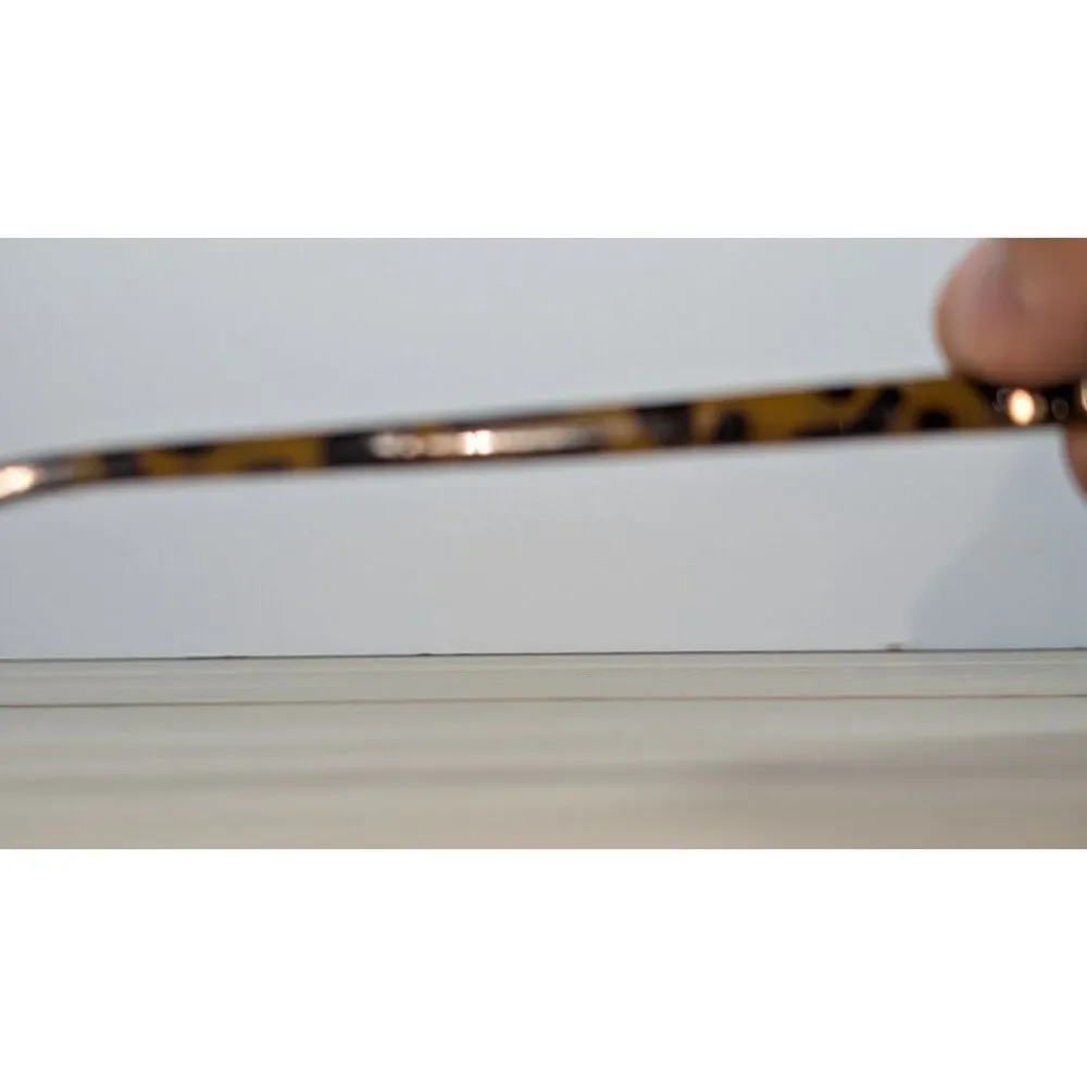 Tortoise Shell Clubmaster Style Sunglasses Brown Lenses Unisex Retro Shades